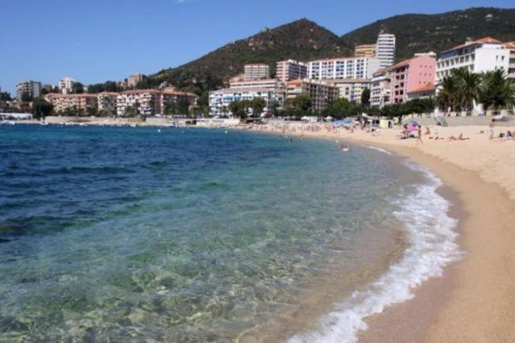Bel F2 Pres De La Plage Ajaccio  Exterior photo