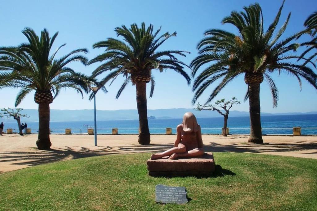 Bel F2 Pres De La Plage Ajaccio  Exterior photo